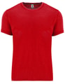 Heren T-shirt Terrier Roly CA0396 rood